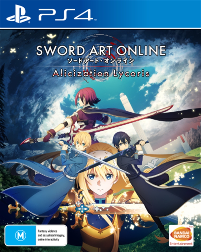 Sword Art Online Alicization Lycoris/Product Detail/Role Playing Games
