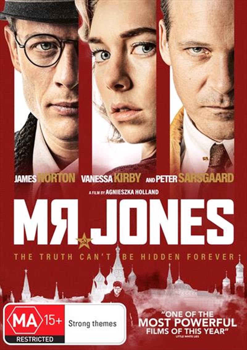 Mr. Jones/Product Detail/Thriller