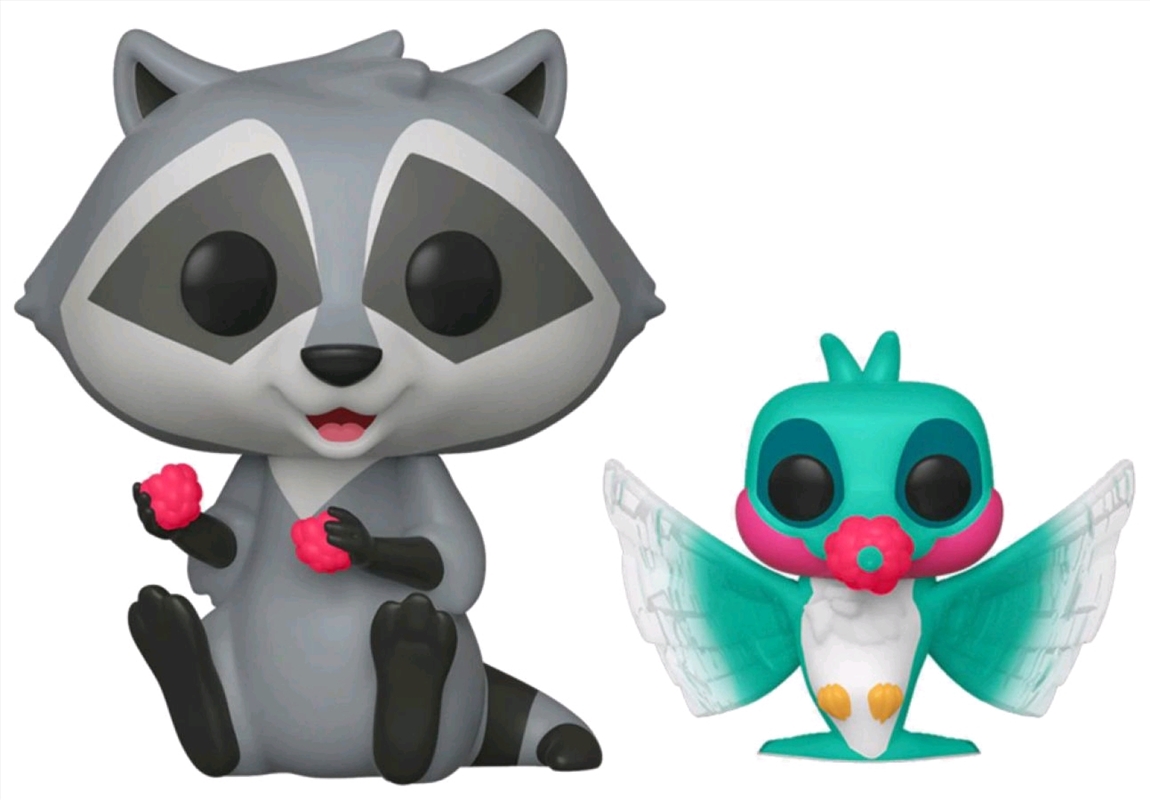 Pocahontas Meeko & Flit Earth Day US Exclusive Pop! Vinyl Pop Vinyl
