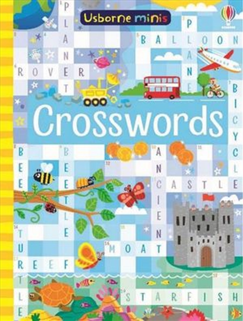 Mini Books Crosswords/Product Detail/Childrens