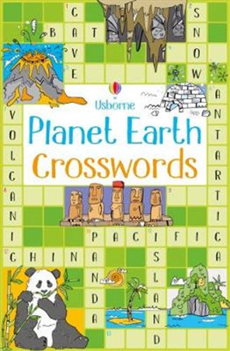 Planet Earth Crosswords/Product Detail/Childrens