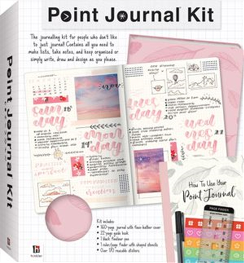Point Journal Kit/Product Detail/Reading