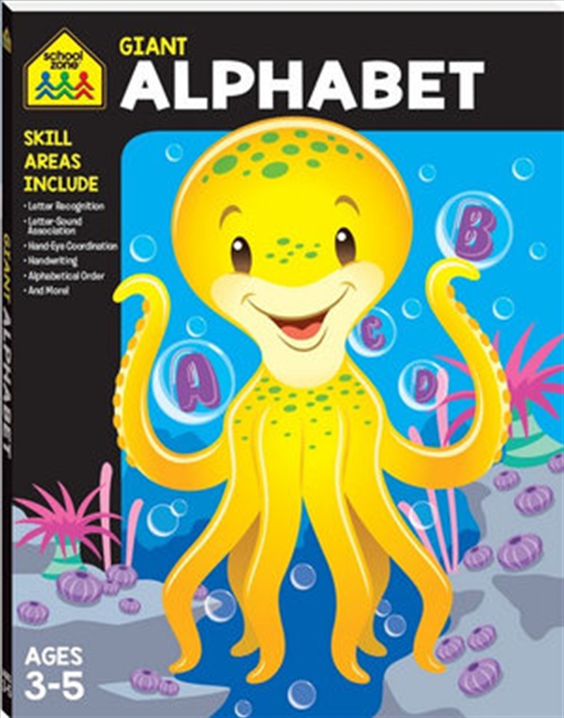 Giant Workbook Alphabet/Product Detail/Children