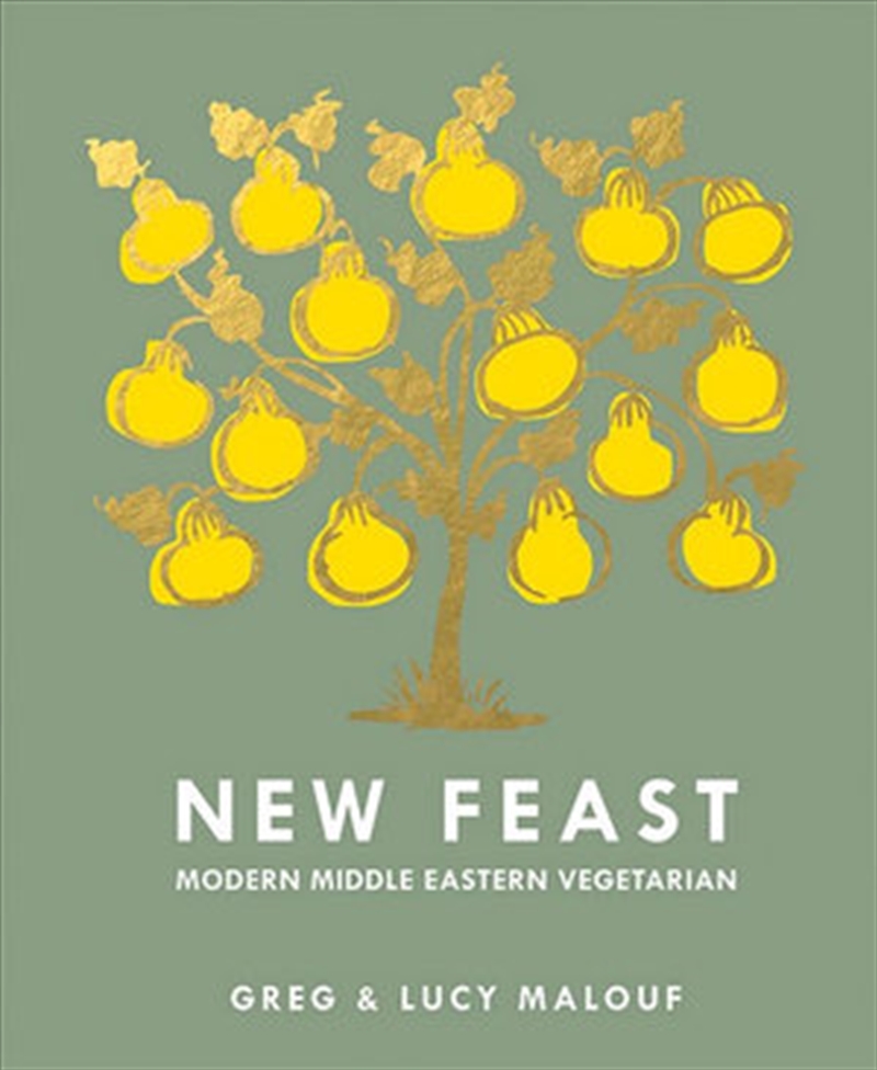 New Feast Modern Middle Eastern Vegetarian/Product Detail/Recipes, Food & Drink
