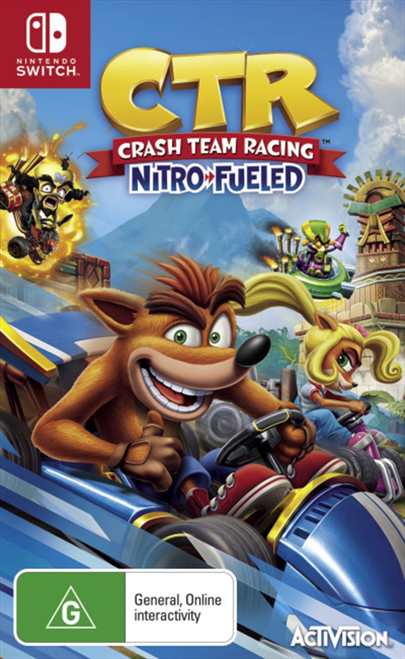 Crash Team Racing Nitro-Fuelled/Product Detail/Racing