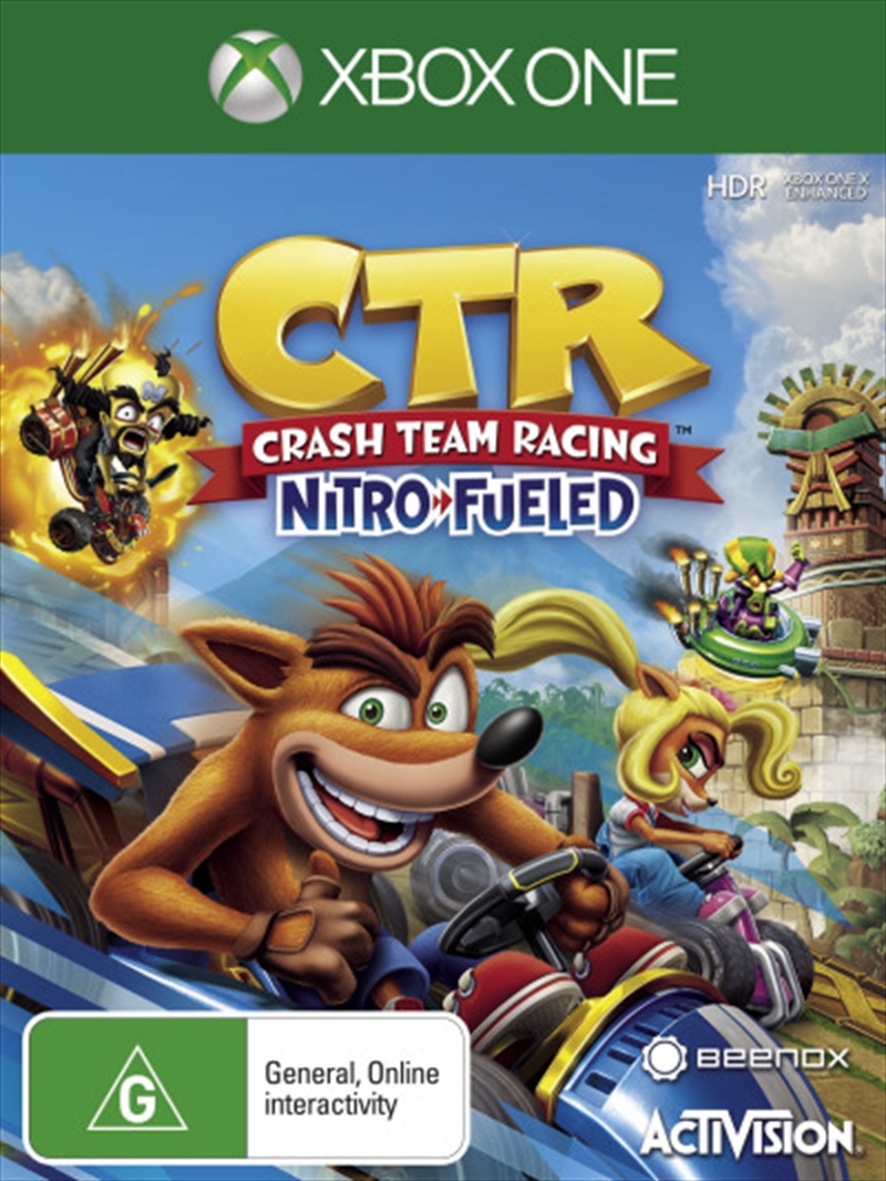 Crash Team Racing Nitro-Fuelled/Product Detail/Racing