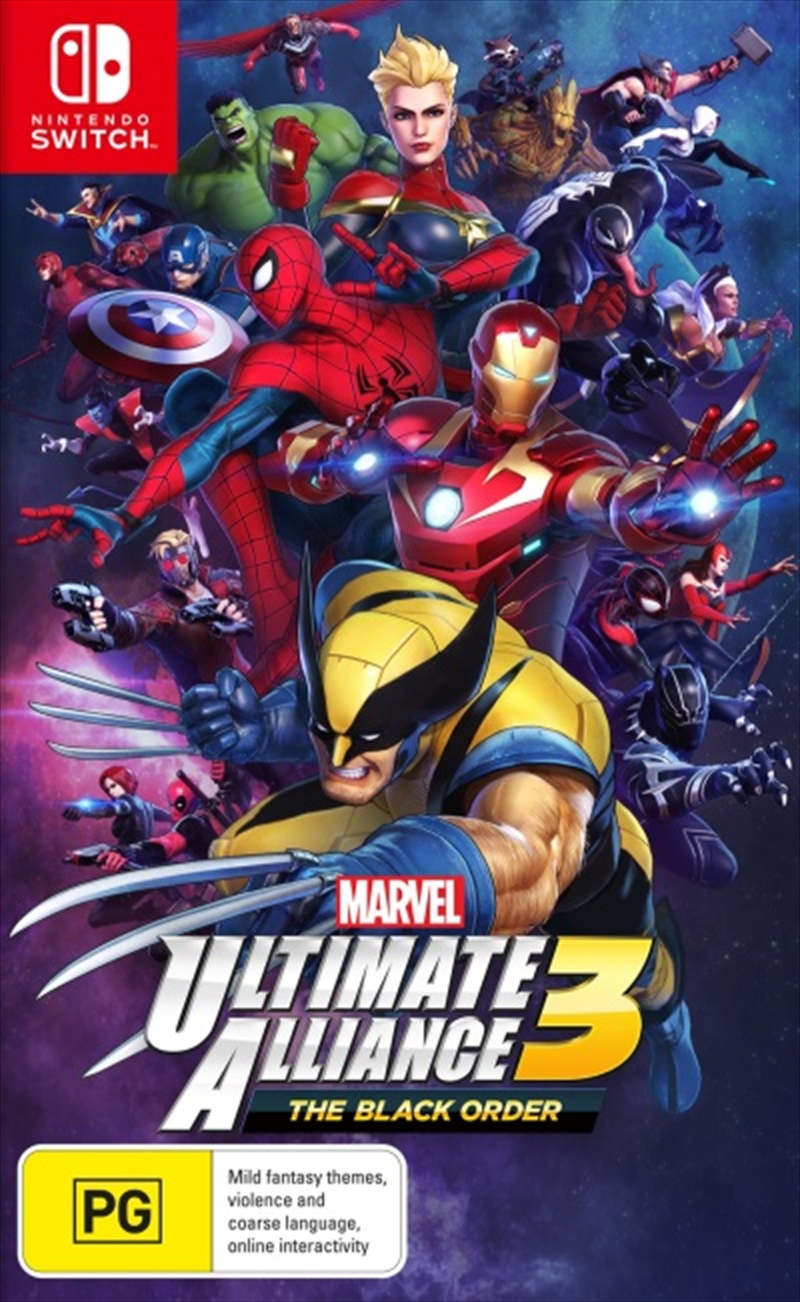 Marvel Ultimate Alliance 3/Product Detail/Action & Adventure