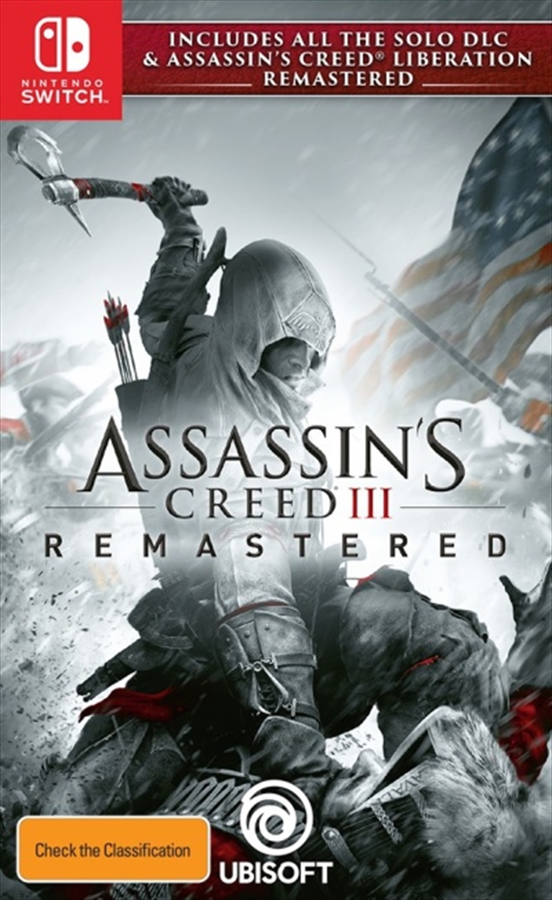 Assassins Creed 3 Remastered/Product Detail/Action & Adventure