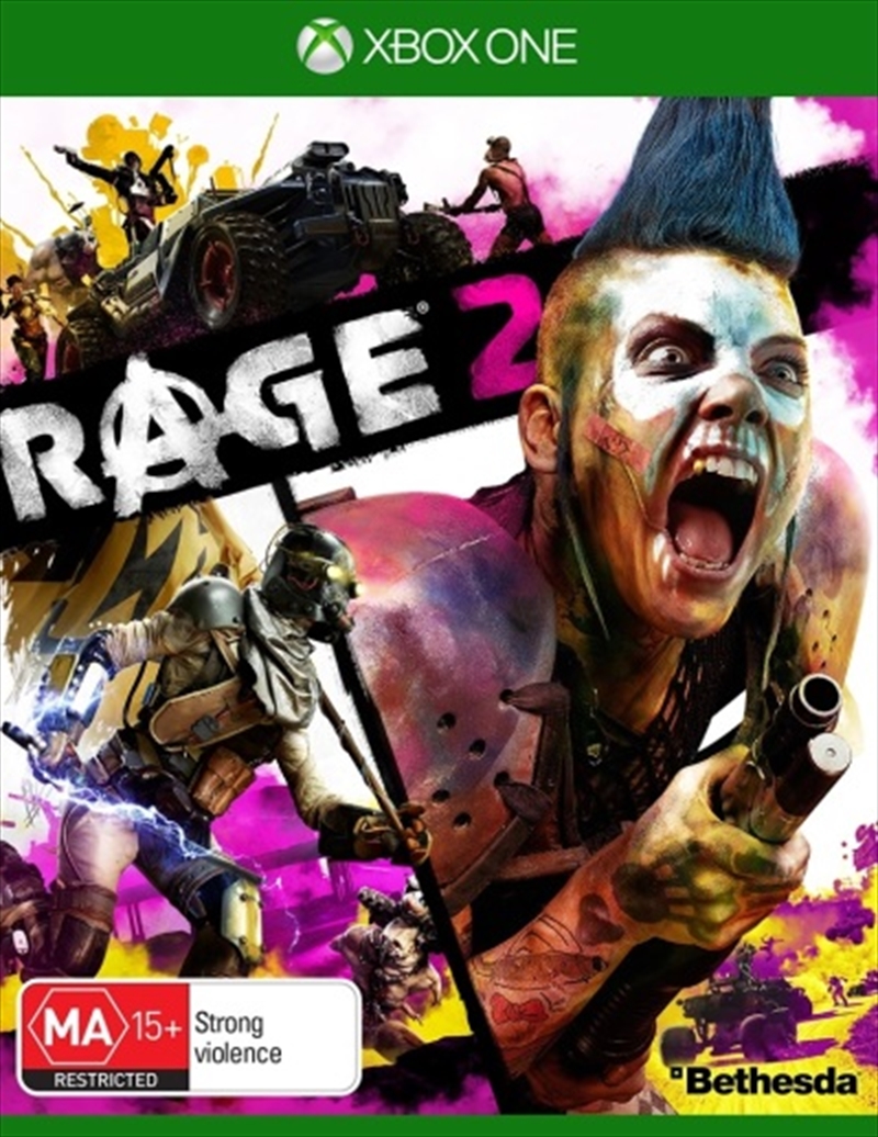 Rage 2/Product Detail/First Person Shooter