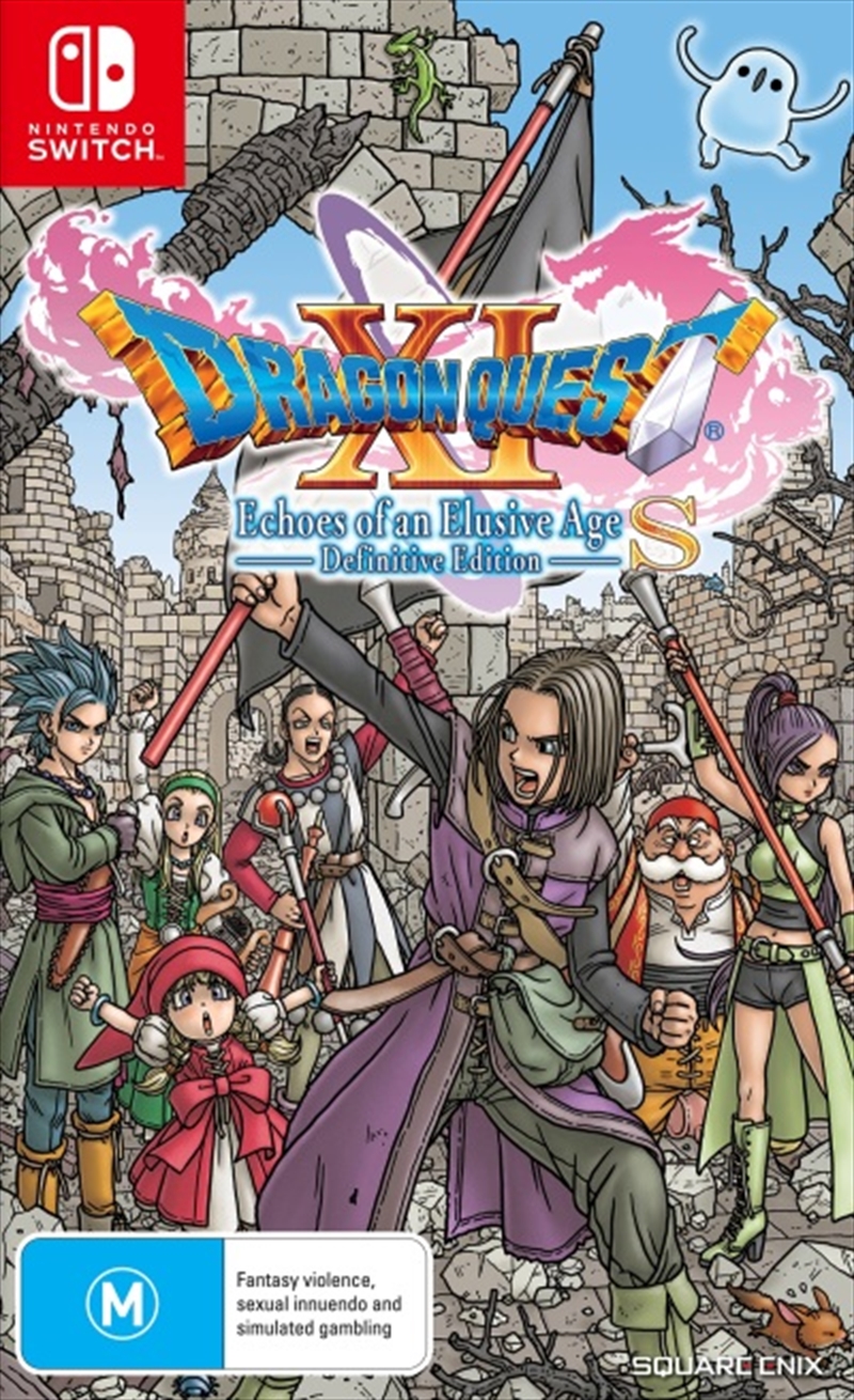 Dragon Quest XI Echoes of an Elusive Age S Definitive Edition/Product Detail/Role Playing Games