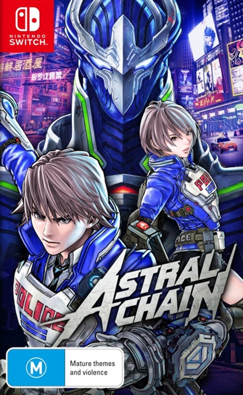 Astral Chain/Product Detail/Action & Adventure