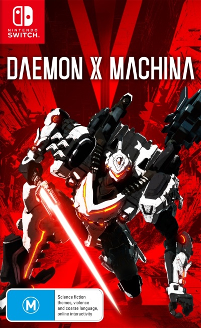 Daemon X Machina/Product Detail/Action & Adventure