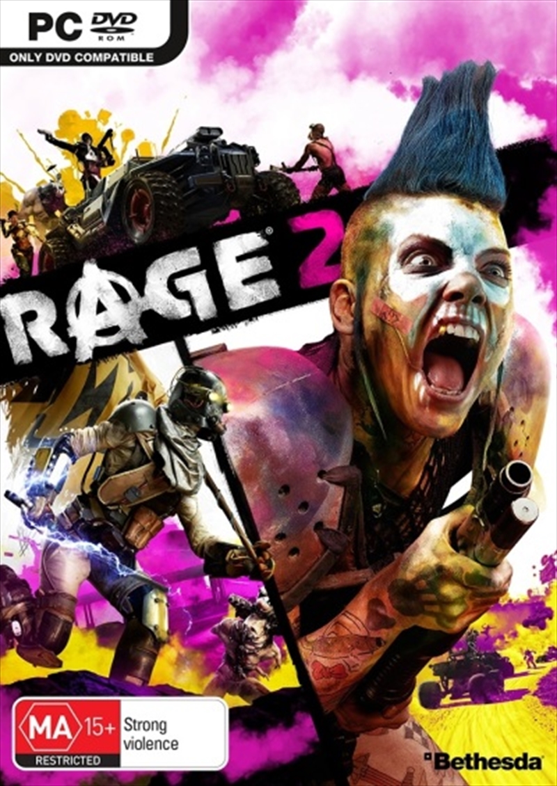 Rage 2/Product Detail/First Person Shooter