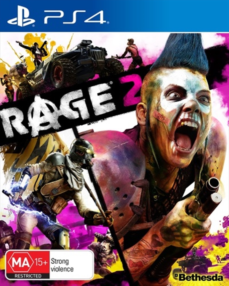 Rage 2/Product Detail/First Person Shooter
