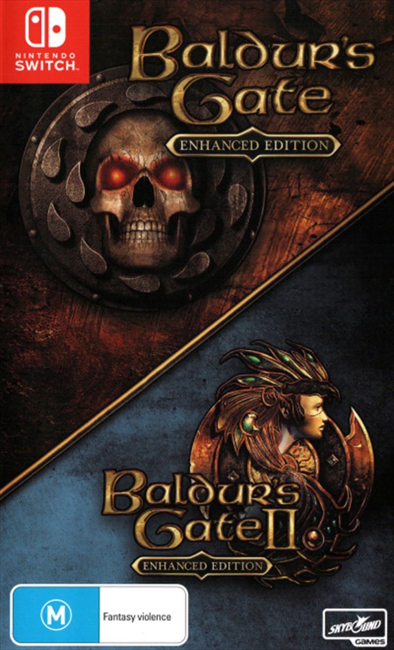 Baldurs Gate and Baldurs Gate II Enhanced Edition/Product Detail/Role Playing Games