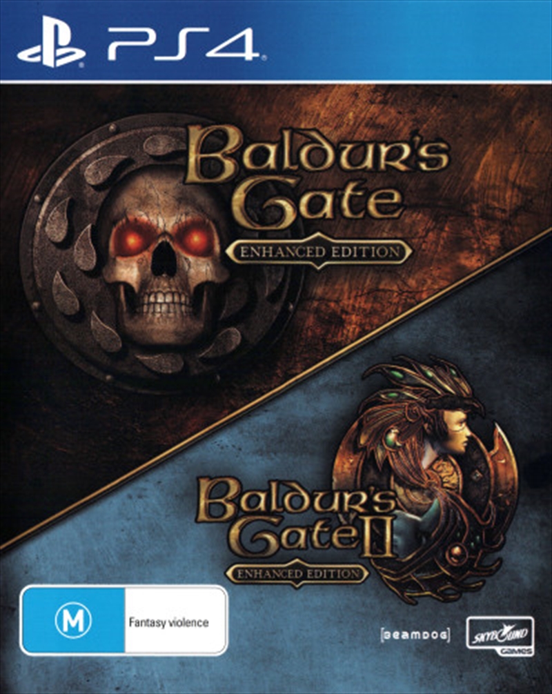 Baldurs Gate and Baldurs Gate II Enhanced Edition/Product Detail/Role Playing Games