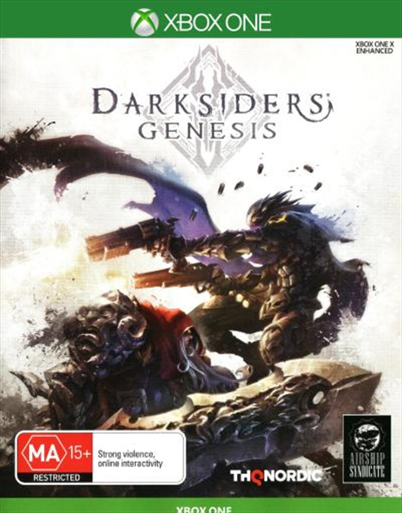 Darksiders Genesis/Product Detail/Action & Adventure