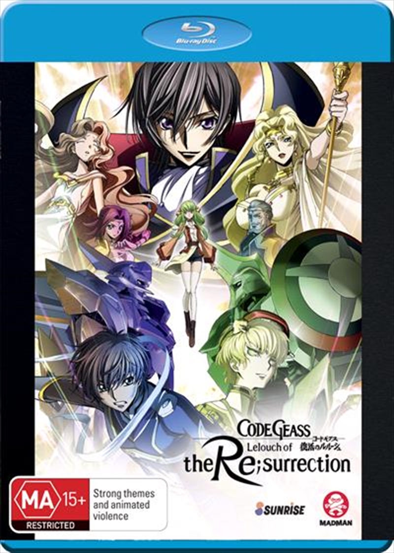 Code Geass - Lelouch Of The Re;surrection/Product Detail/Anime
