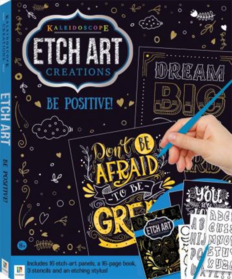 Buy Etch Art Creations Kit Be Positive! 2020 Edition Online Sanity