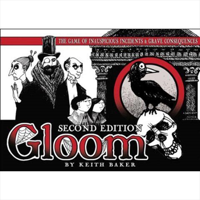 Gloom 2nd Edition/Product Detail/Board Games