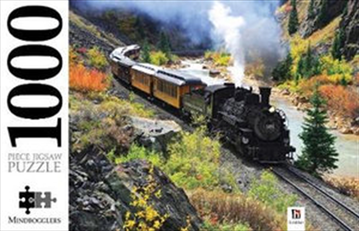 Durango And Silverton Railroad 1000 Piece Puzzle, Puzzles Sanity