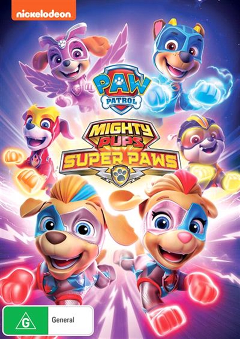 Paw Patrol - Mighty Pups - Super Paws | DVD