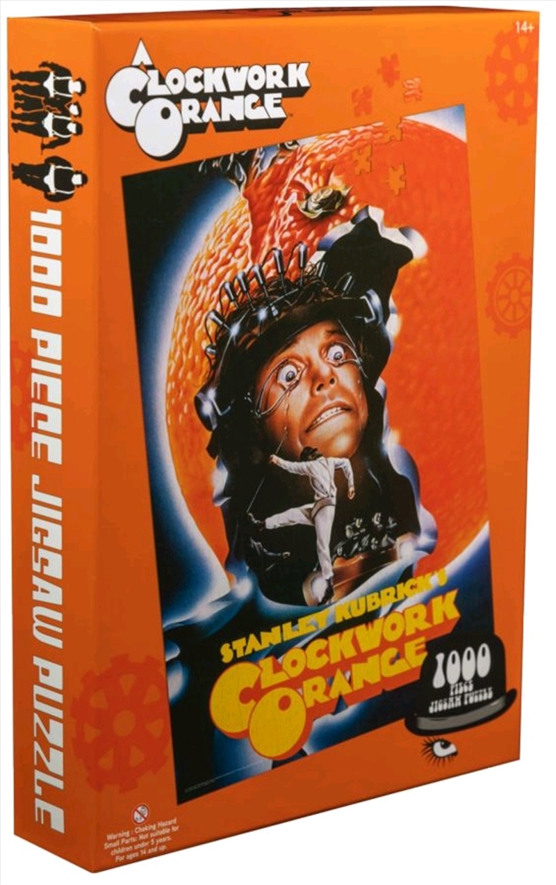 A Clockwork Orange - Kubrick Poster 1000 piece Jigsaw Puzzle/Product Detail/Film and TV