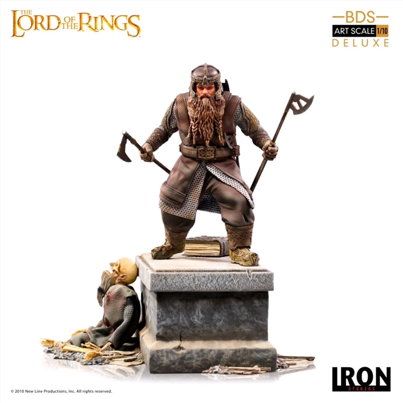 The Lord of the Rings - Gimli 1:10 Scale Statue/Product Detail/Statues