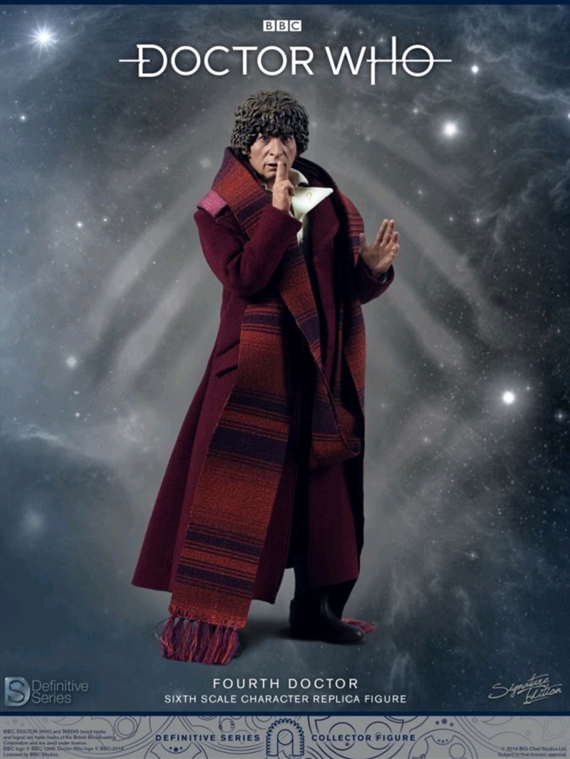 Doctor Who - Fourth Doctor Season 18 1:6 Scale 12" Action Figure | Merchandise