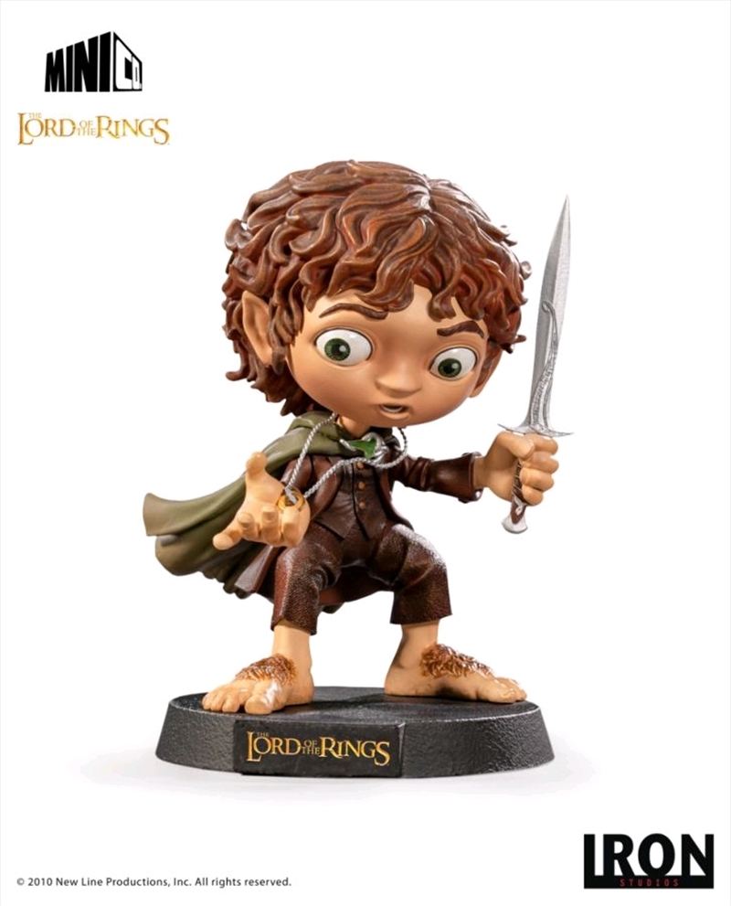 The Lord of the Rings - Frodo Minico Vinyl Figure/Product Detail/Figurines
