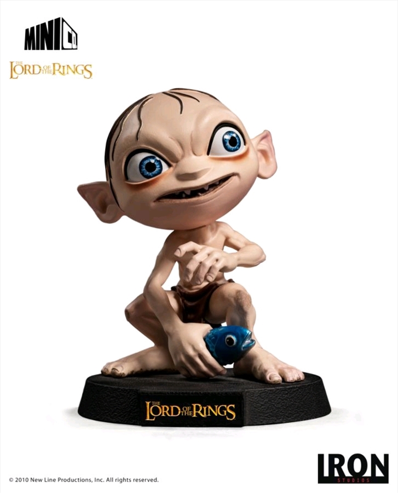 The Lord of the Rings - Gollum Minico Vinyl Figure/Product Detail/Figurines