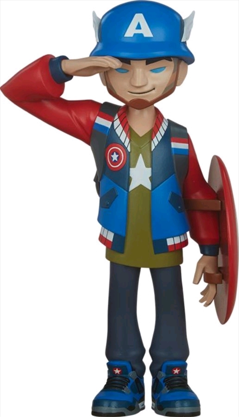 Captain America - Captain America Designer Toy/Product Detail/Figurines