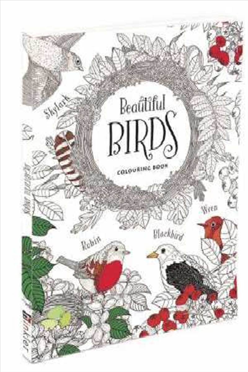 Beautiful Birds Colouring Book/Product Detail/Children