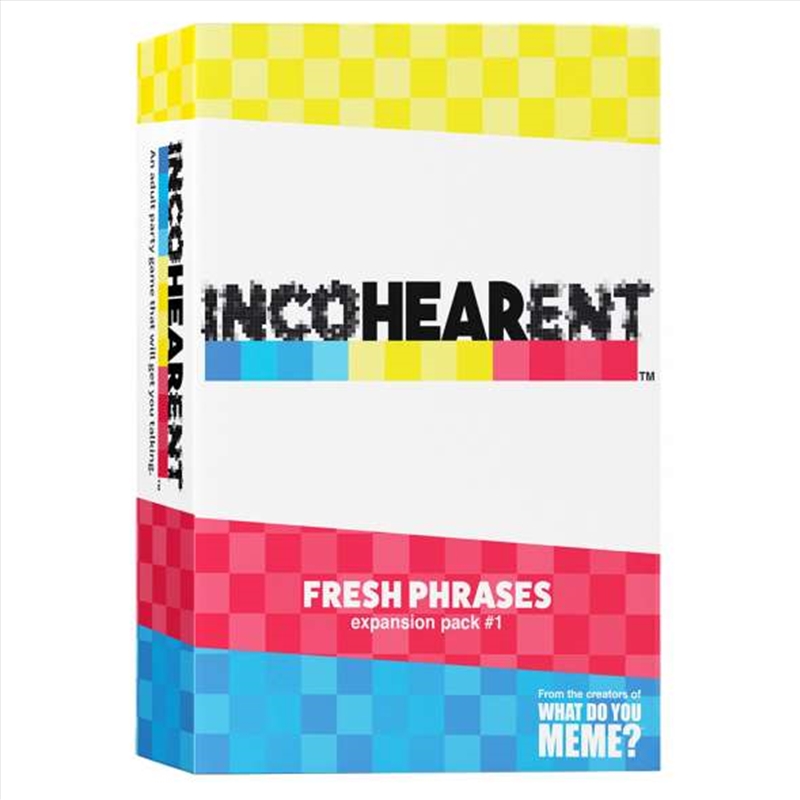 Incohearent Fresh Phrases Expansion Pack #1/Product Detail/Card Games