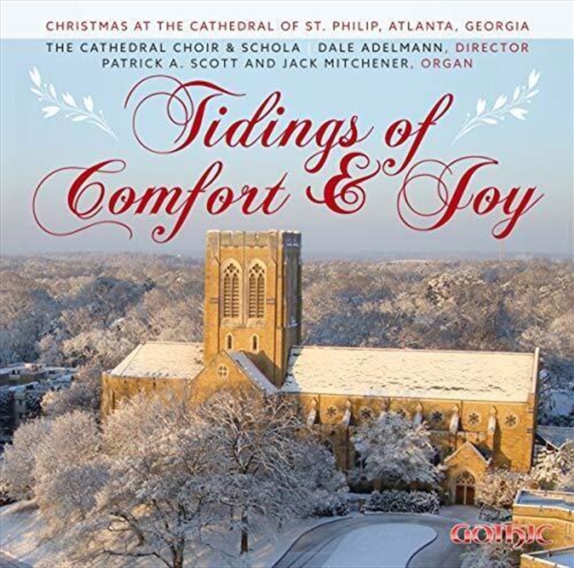 Tidings Of Comfort & Joy | CD