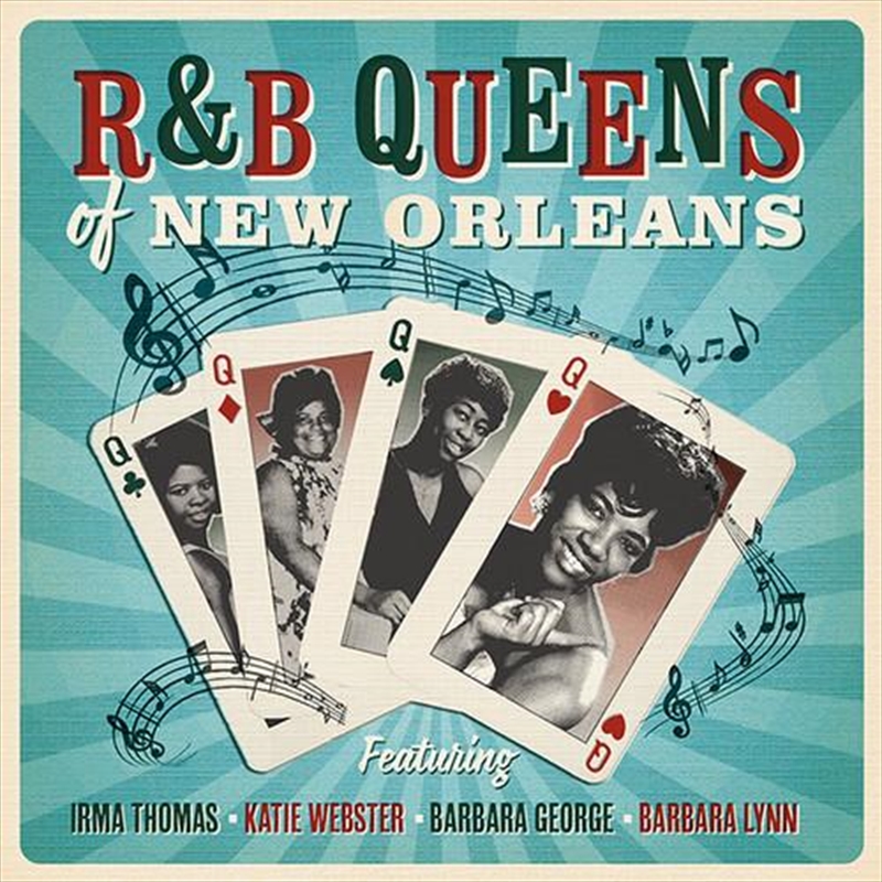 R&B Queens Of New Orleans/Product Detail/Blues