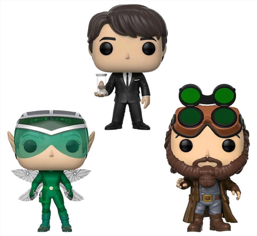 Artemis Fowl - Artemis Fowl, Mulch Diggems & Holly Short US Exclusive Pop! Vinyl 3-pack [RS]/Product Detail/Movies