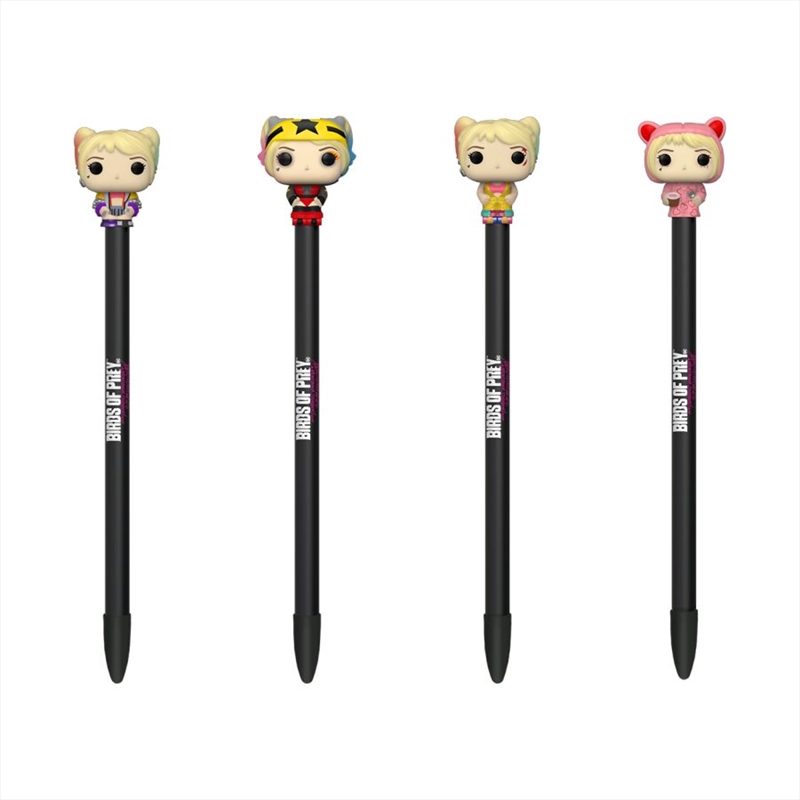 Birds of Prey - Pop! Pen Toppers Assortment/Product Detail/Funko Collections