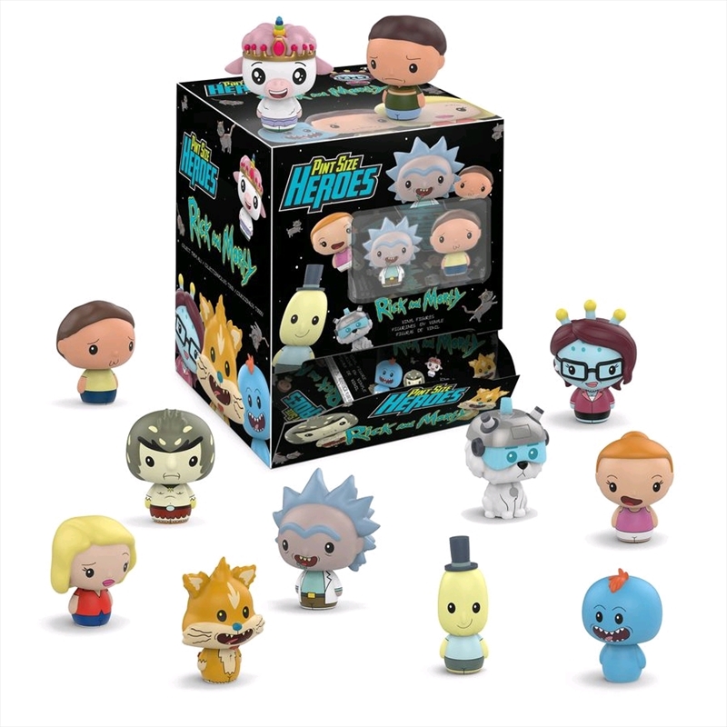 Rick and Morty - Pint Size Heroes Blind Bag/Product Detail/Funko Collections