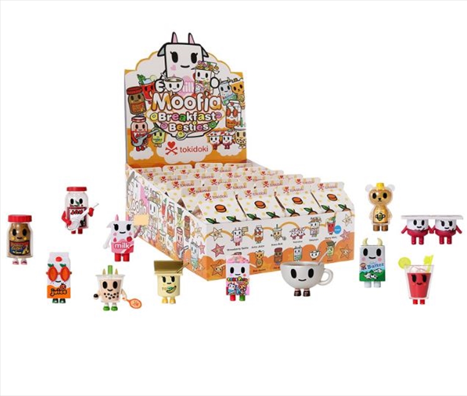 TOKIDOKI Moofia Breakfast Besties Blind Box/Product Detail/Figurines
