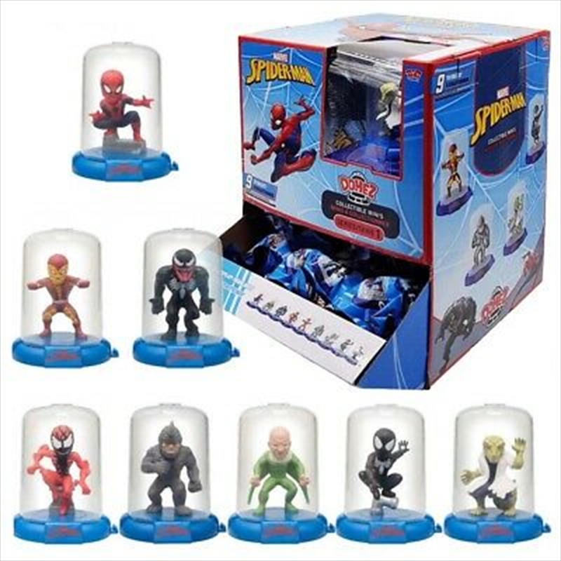 Buy DOMEZ Marvel SpiderMan Classic Series 1 Collectable Mini Figures