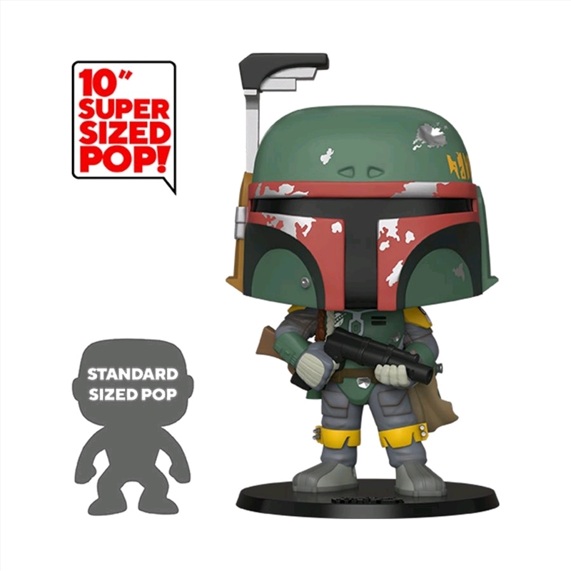 Star Wars - Boba Fett US Exclusive 10" Pop! Vinyl [RS]/Product Detail/Movies