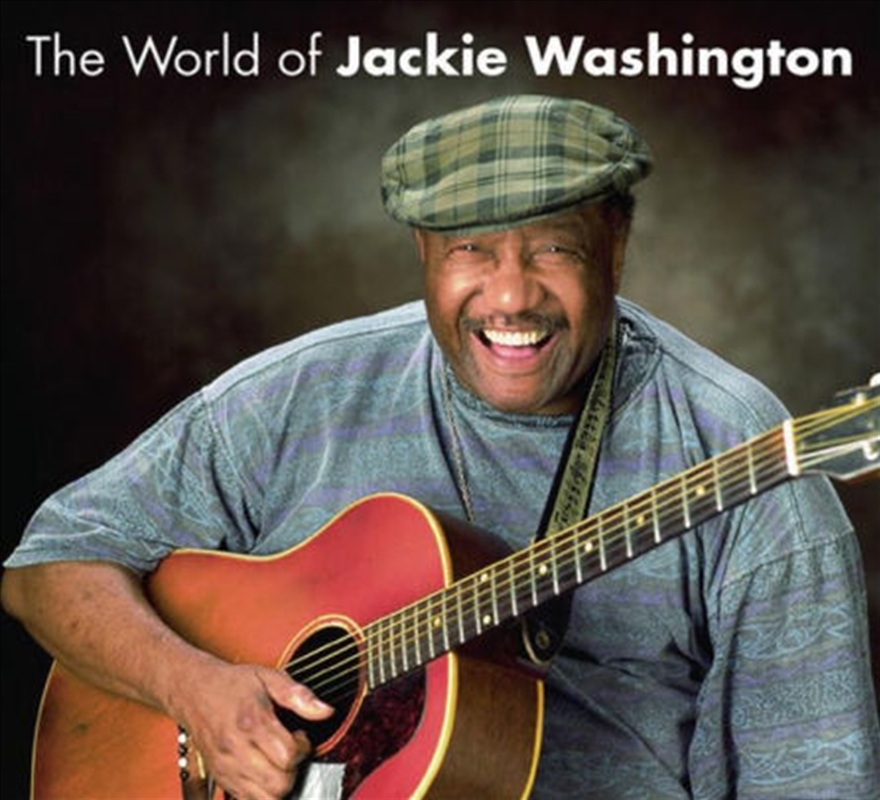 World Of Jackie Washington/Product Detail/Blues