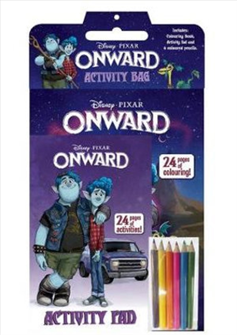 Onward Activity Bag (Disney-Pixar)/Product Detail/Arts & Crafts Supplies