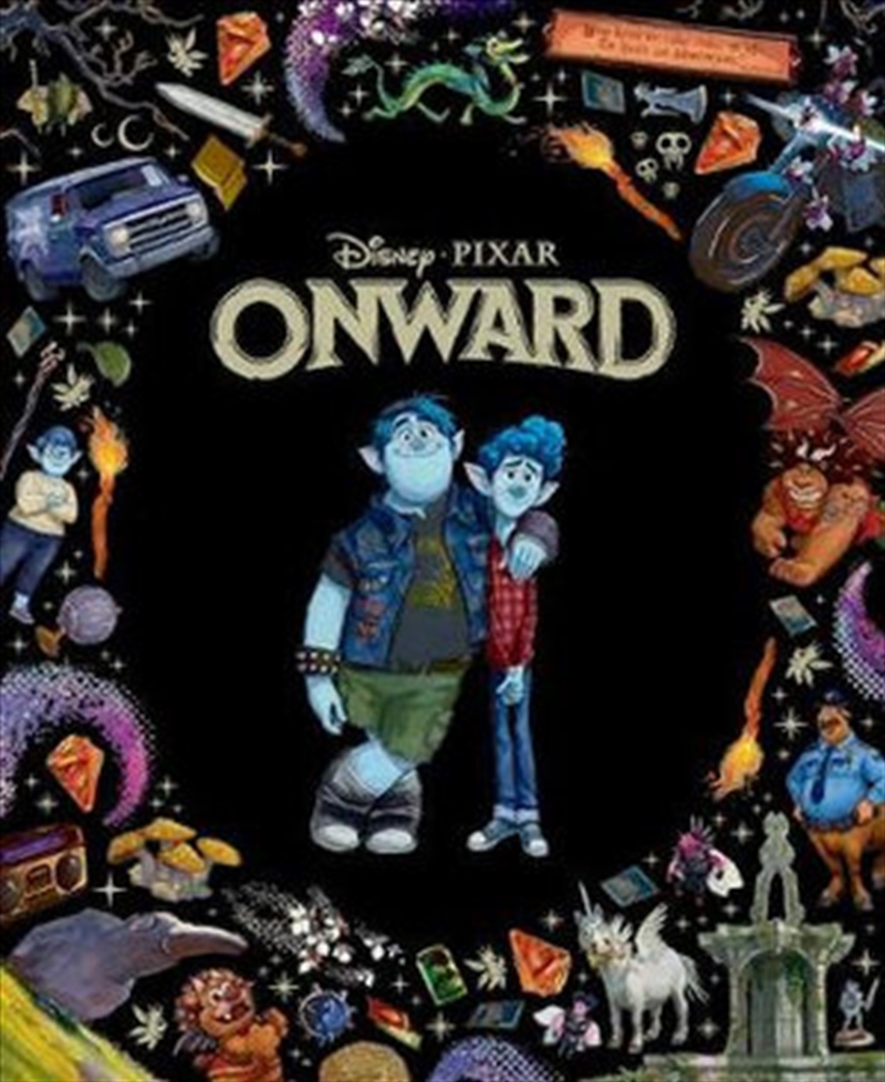 Onward (Disney Pixar: Classic Collection #23)/Product Detail/Fantasy Fiction