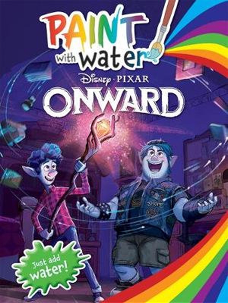 Onward : Paint With Water Disney-Pixar/Product Detail/General Fiction Books