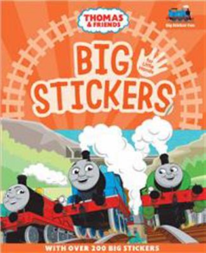 Thomas and Friends: Big Stickers for Little Hands/Product Detail/Stickers
