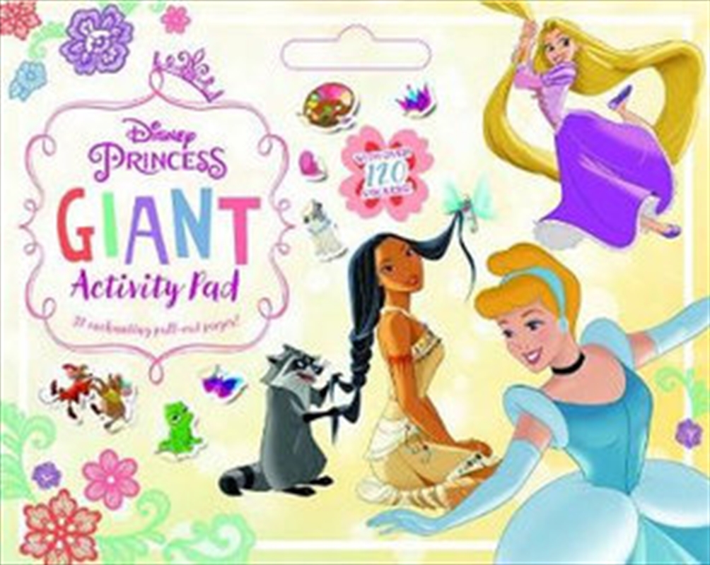 Disney Princess Giant Activity Pad/Product Detail/Arts & Crafts Supplies