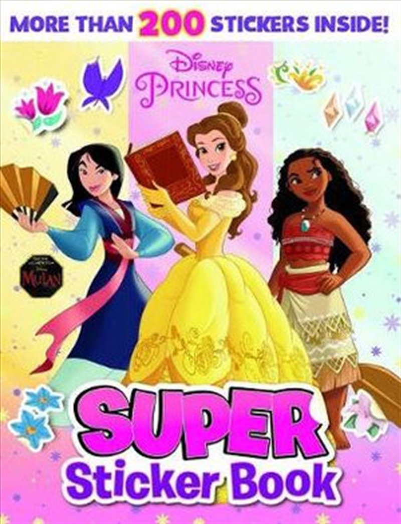 Disney Princess : Super Sticker Book/Product Detail/Stickers