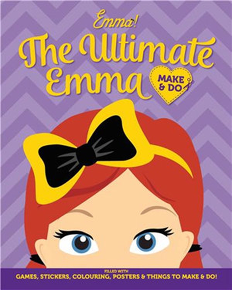 Ultimate Emma Make And Do/Product Detail/Kids Activity Books